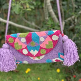 Crossbody  Lila Tapestry Clutch