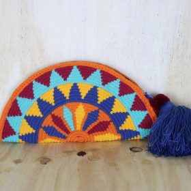 Half Moon Clutch Bag 5