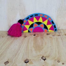 Half Moon Clutch Bag 1